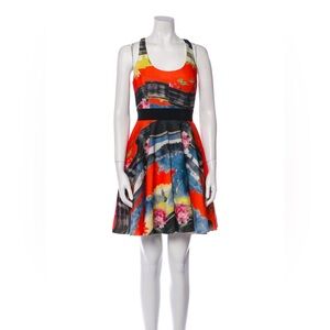 Milly A-Line Scuba Dress